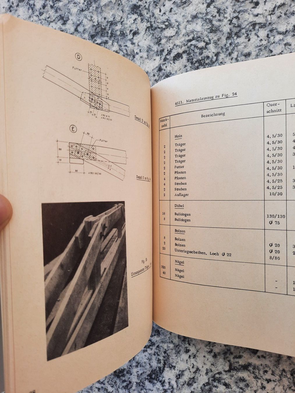 Libri: Behelfsbrücken aus Holz – Usato da Ruswil venduto da Sammlergeist 4