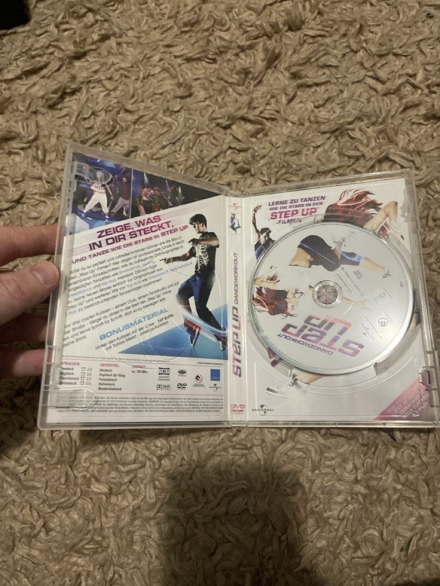 Tutti i DVDs: DVD Step Up Dance Workout - Fit werden im Herbst! – Usato da Unterkulm venduto da AnoliOccasion 1