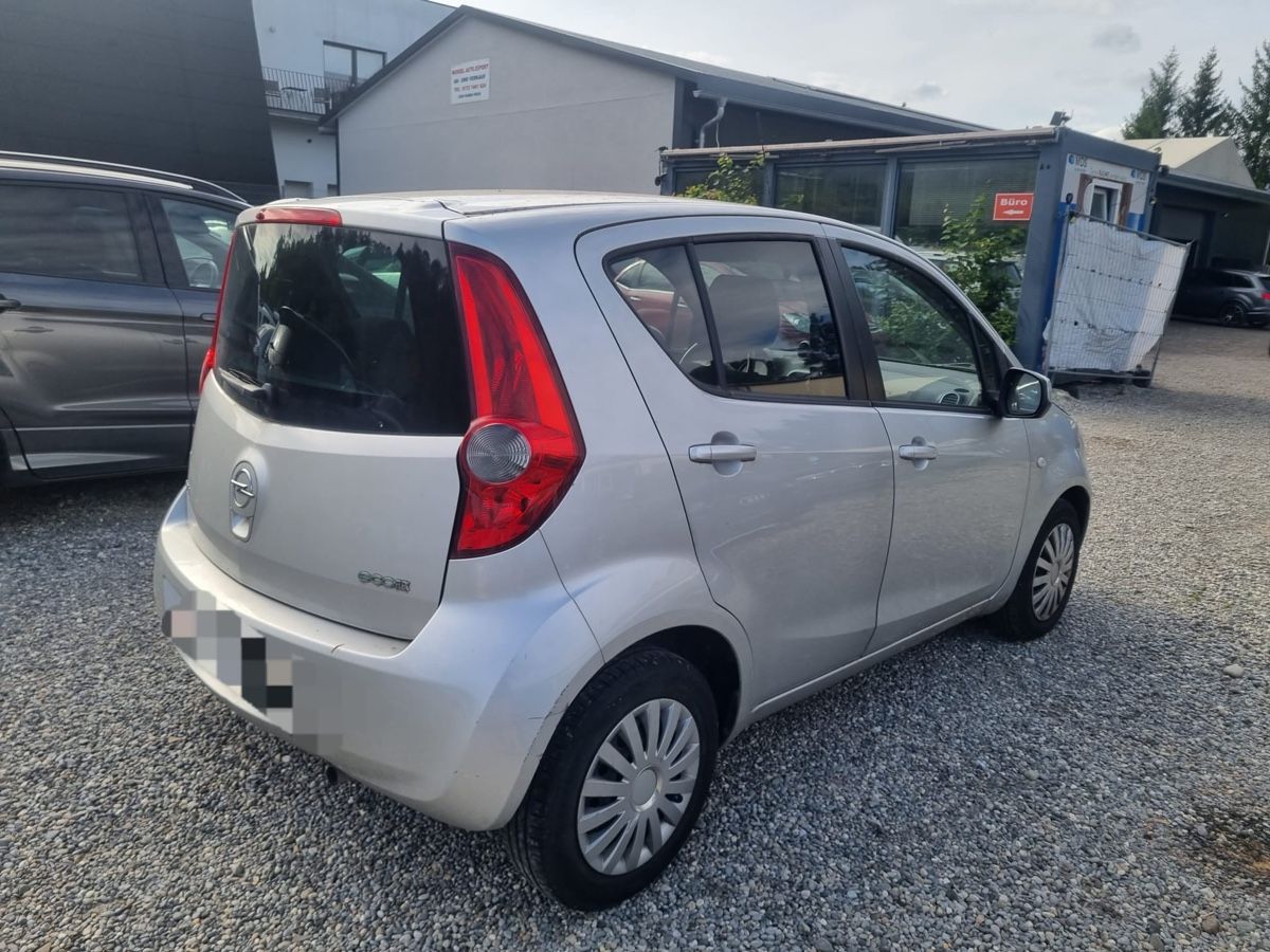 Opel Automobili: Opel Agila zu verkaufen – Usato da Beringen venduto da jan_9fgy 4