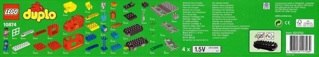 Lego Baukästen: LEGO Duplo 10874 - Dampfeisenbahn – Neu und originalverpackt aus Sirnach von najemiya 2