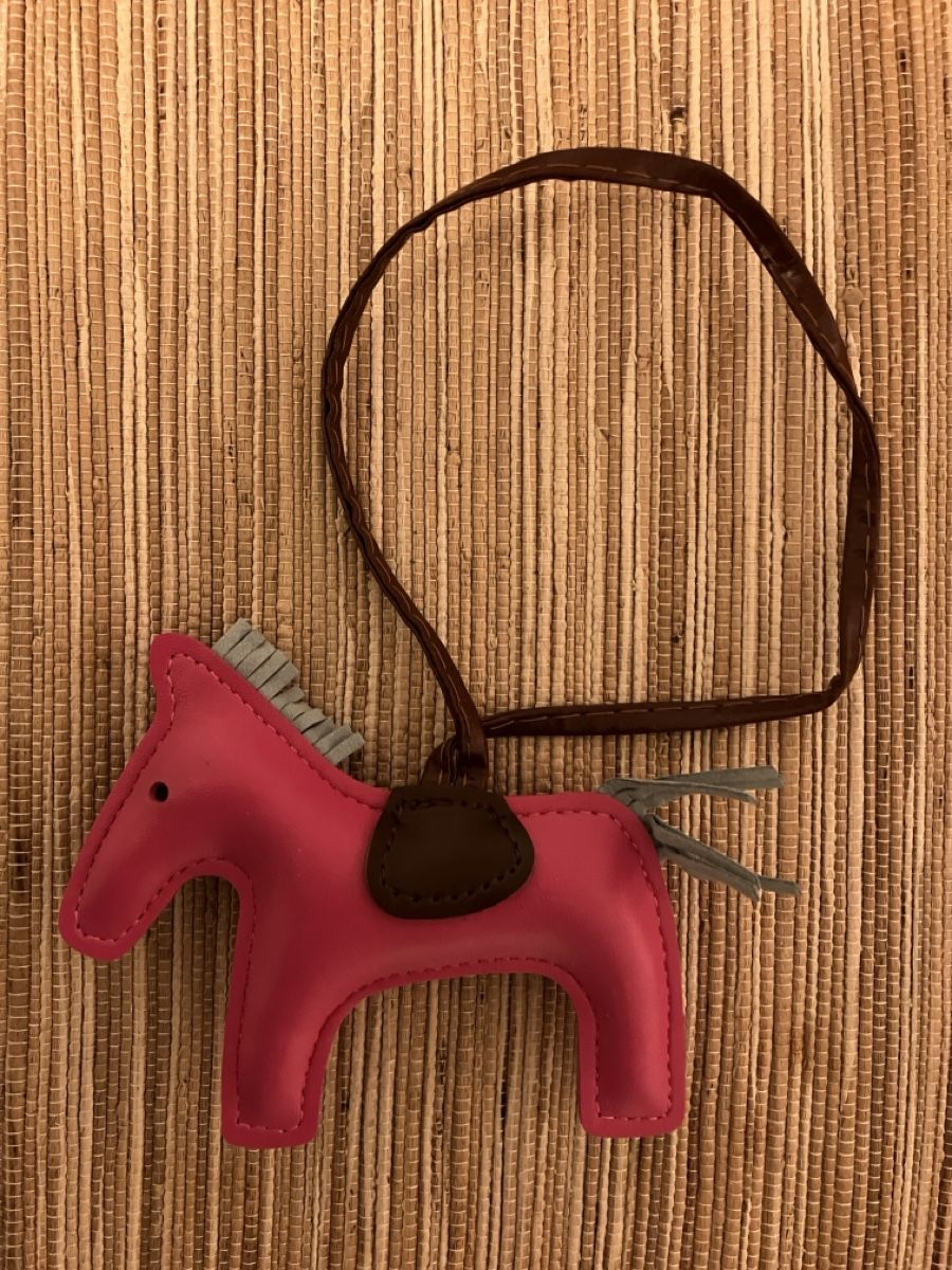 Tutte le decorazioni: Pink Pferde Anhänger, Handmade, Neuwertig – Nuovo (secondo la descrizione) da Goldau venduto da daytona82