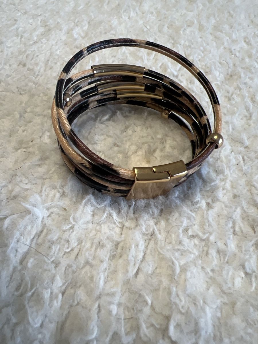 Bracciali & Braccialetti: Bracelet - Motifs Léopard - Tendance Actuelle! – Nuovo e nell'imballaggio originale da Chenens venduto da anasantos90 1