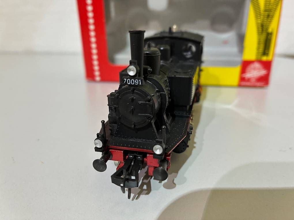 Fleischmann Modelleisenbahnen: H0 Fleischmann DC 4016 BR 70091 Top Zustand – Gebraucht aus Sissach von tu44 2