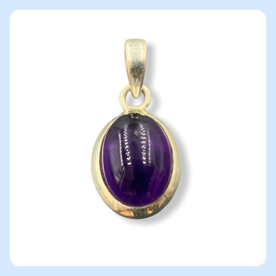 Ciondoli: Amethyst Anhänger Silber 925 – Nuovo e nell'imballaggio originale da Zürich venduto da Mevas_Silber 2