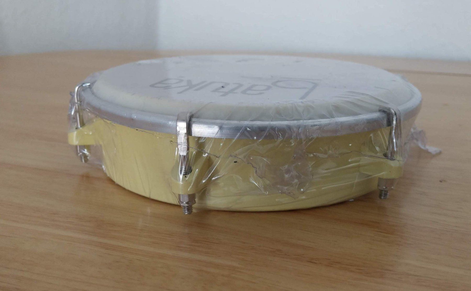 Strumenti musicali: Tamborim neuf - percussion brésilienne – Nuovo e nell'imballaggio originale da Vevey venduto da Djporradao 3