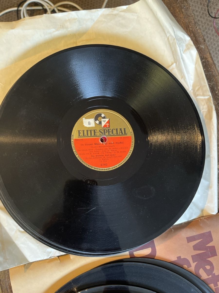 Dischi in vinile: Gramaphon Platten Set – Usato da Gams venduto da Akgams 4