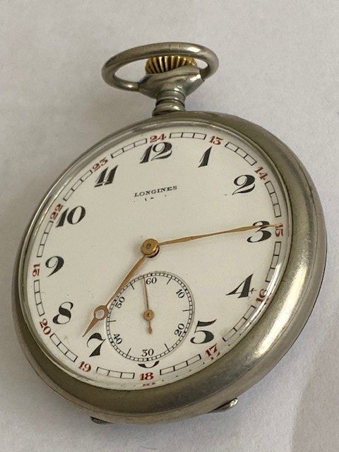 Longines Orologi: ANTIKE TASCHENUHR  " LONGINES " – Usato da Chur venduto da silbermon 7