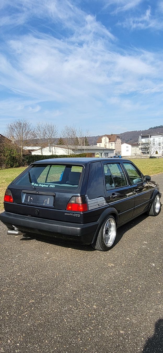 VW Autos: Vw Golf 2 GTD – D'occasion à Diessenhofen par Chlutteri 1