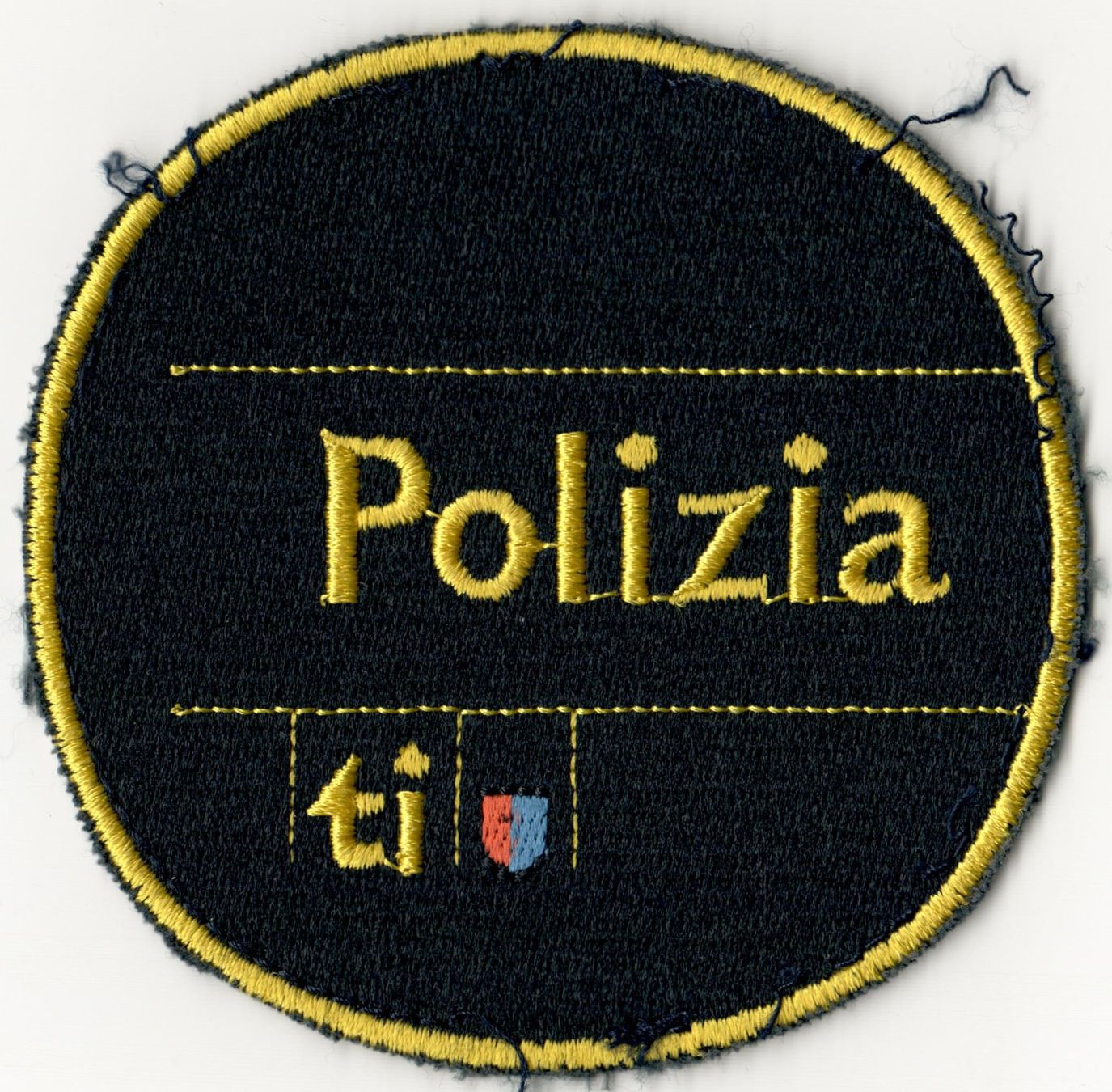 Placchette & Badge: Badge Polizia Cantonale – Usato da Caslano venduto da HyperSkyUp99