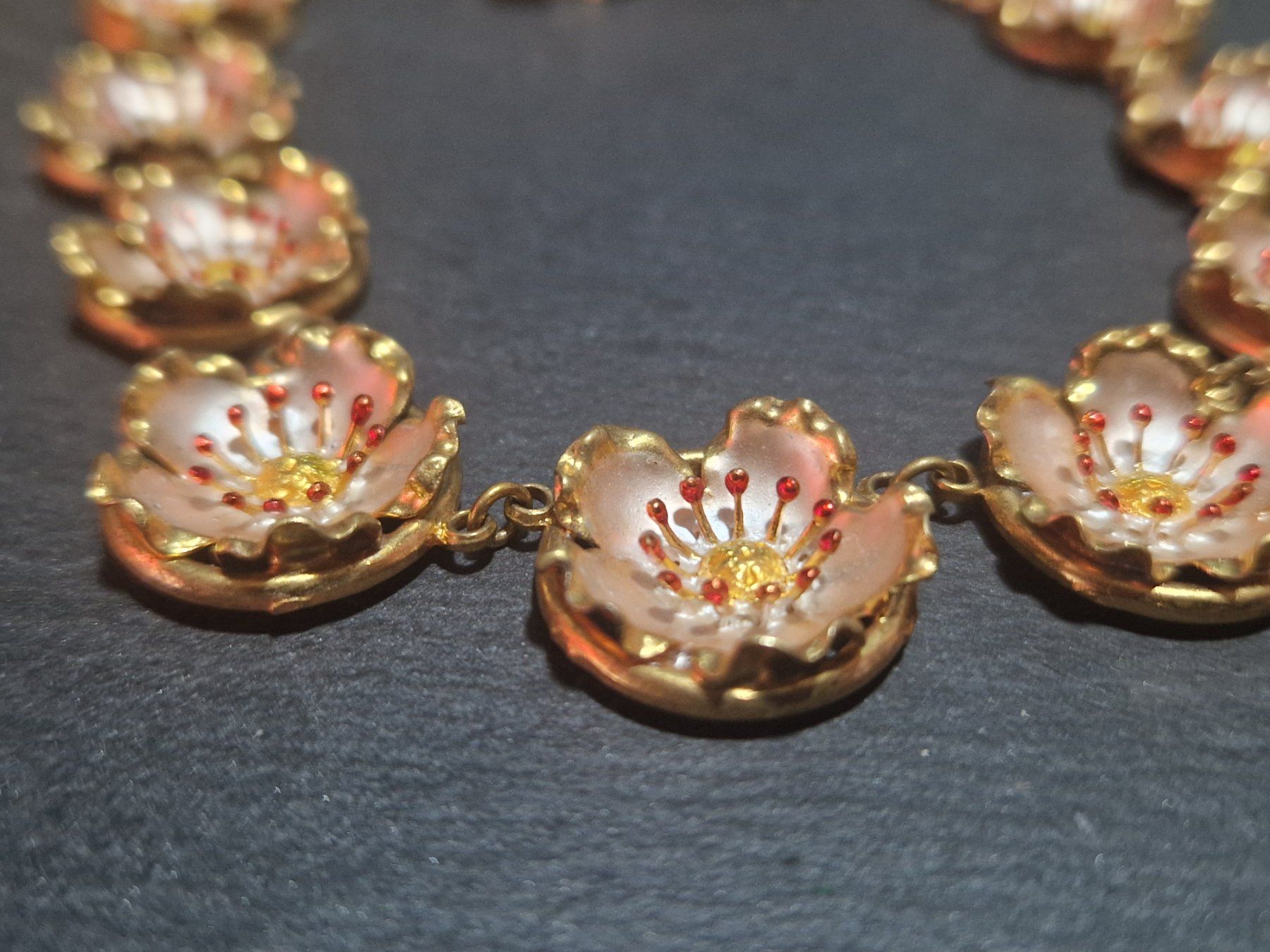 Autres bijoux: Mid-Century Modeschmuck Set 50s – D'occasion à Winterthur par Sadega 1