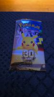 Pokemon 30th Booster Pack mit 4 Karten (1+ Pikachu) ☆
