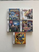 Lot 5 jeux Nintendo DS : Kingdom Hearts, LEGO Harry Potter