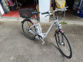 Flyer E-Bike Damen mit Ersatz Akku 