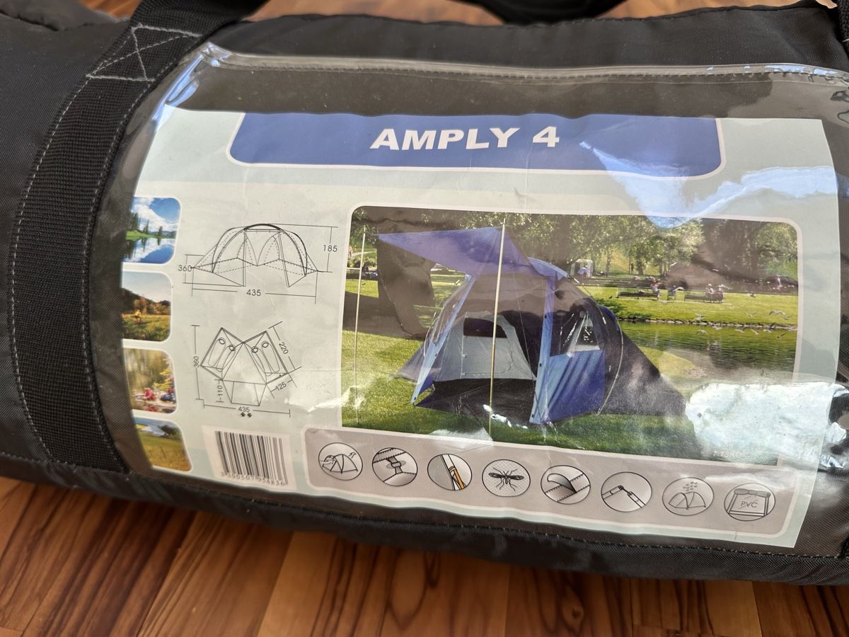 Tentes: Campingzelt – D'occasion à Rosshäusern par maexuu 2