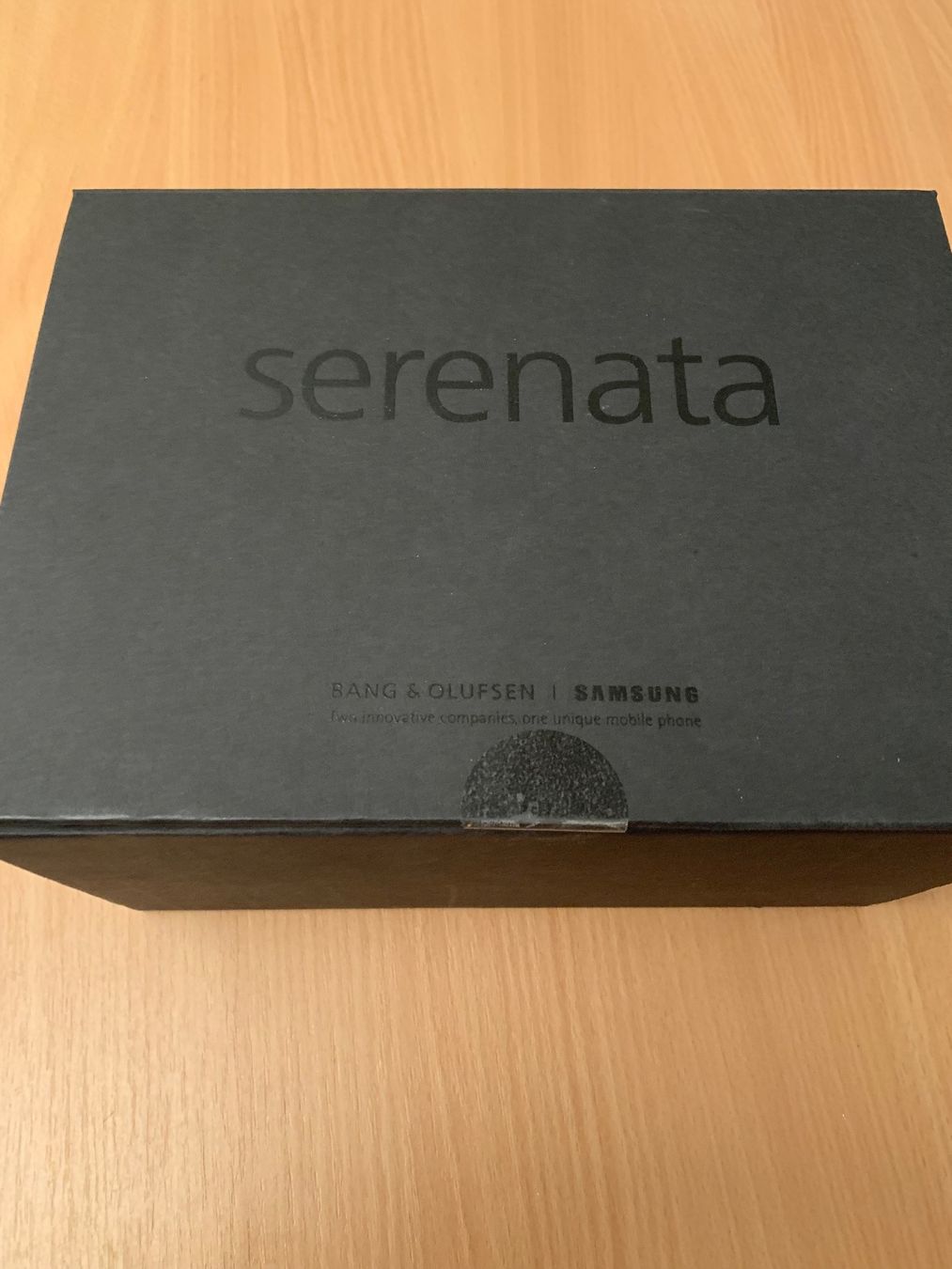 Bang & Olufsen Telefone: Téléphone Bang Olufsen Serenata – Neu und originalverpackt aus Neuchatel von RinoICF 3