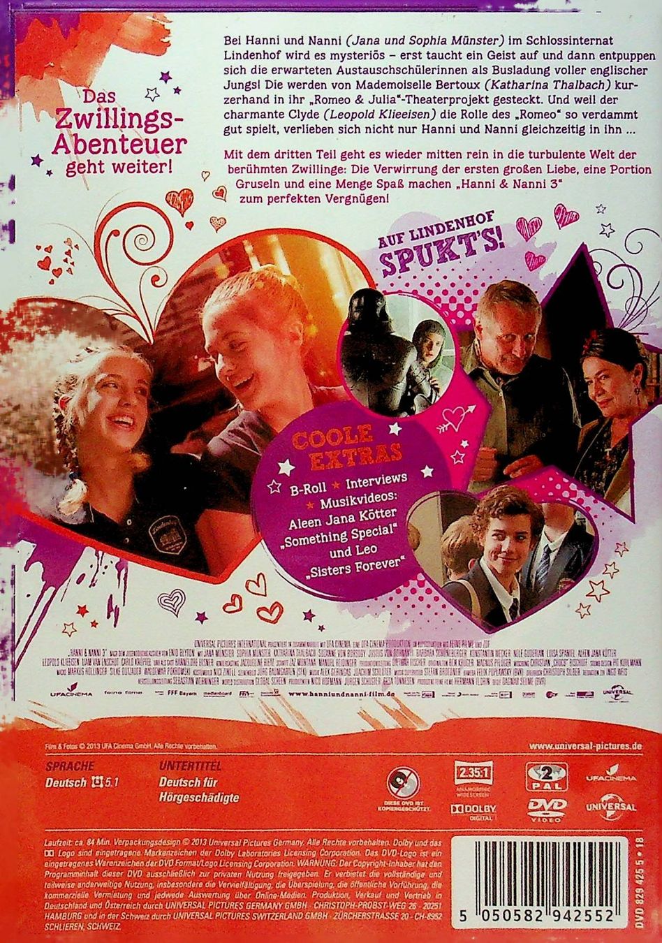 Tous les DVDs: DVD  Hanni und Nanni 3 – D'occasion à Reitnau par zao_6stq 1