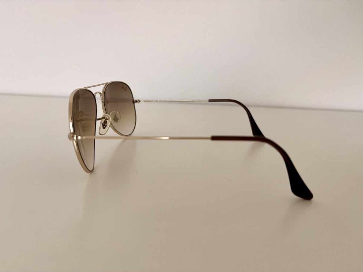 Ray-Ban Occhiali & Lenti: Ray-Ban Sonnenbrille gold – Usato da Dübendorf venduto da vici04 2