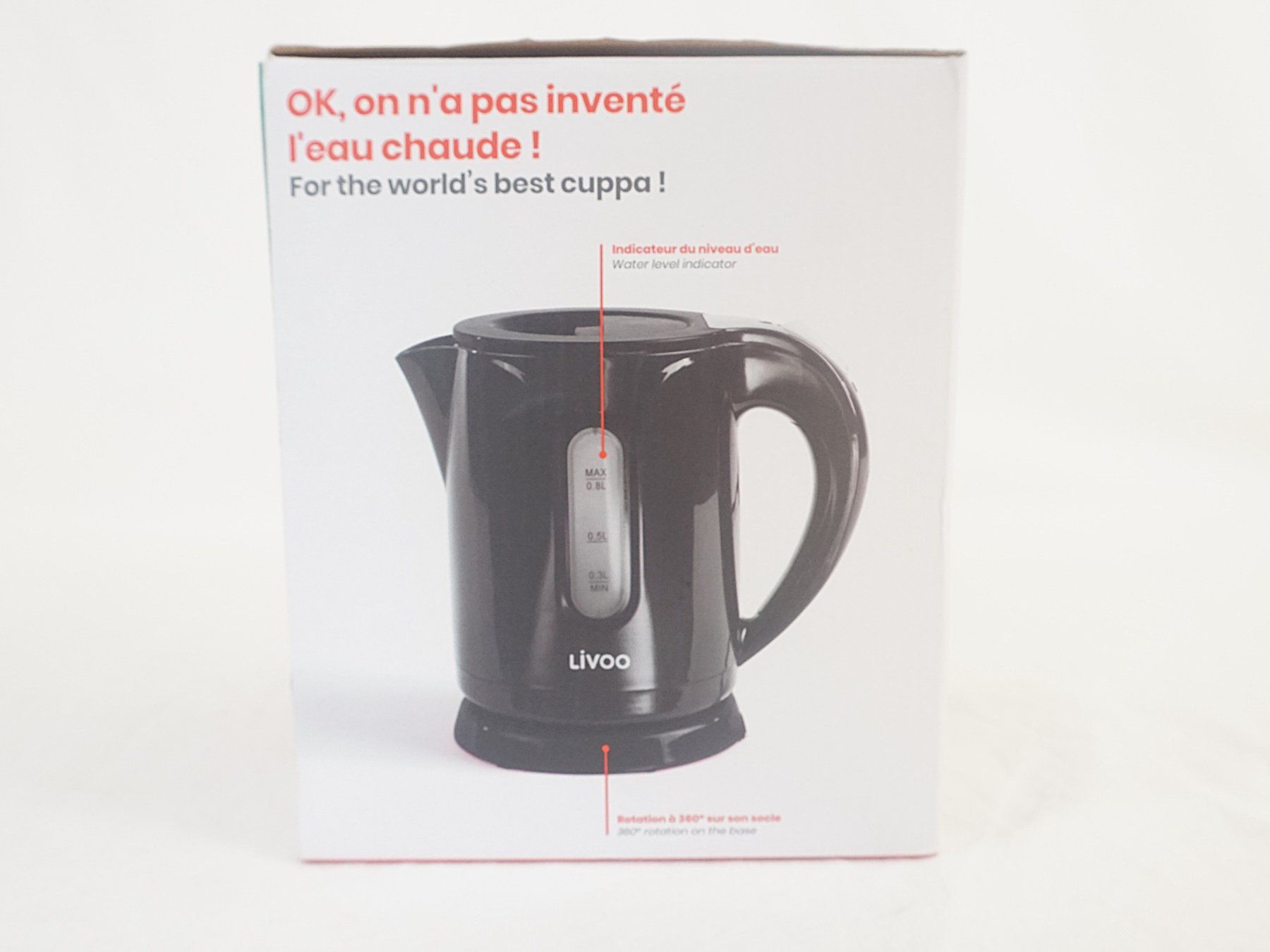 Bollitori: Livoo mini Wasserkocher – Nuovo e nell'imballaggio originale da Pratteln venduto da Restwert_Pratteln 3