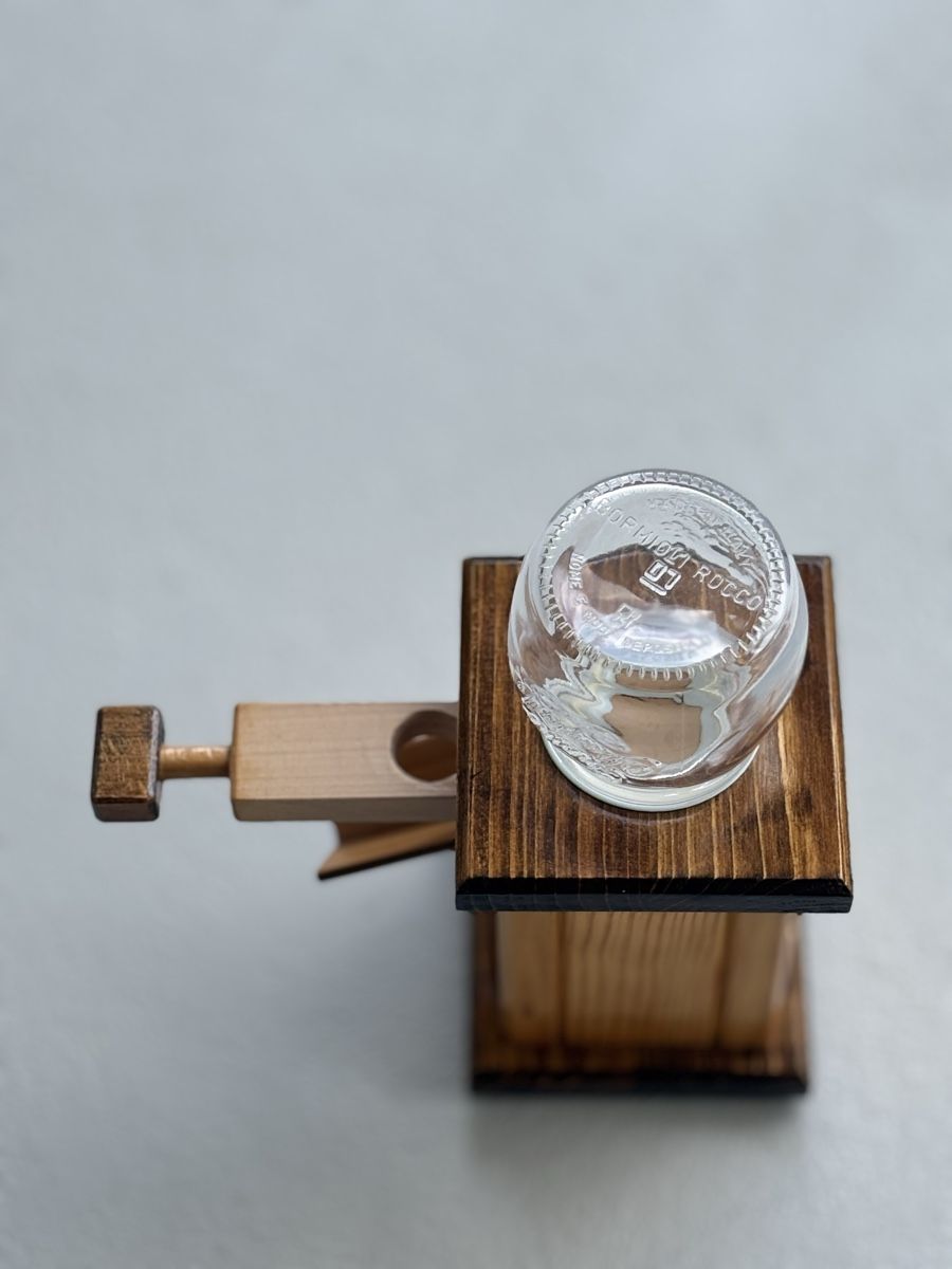 Articoli in legno: Snackspender aus Holz, handgefertigt – Nuovo e nell'imballaggio originale da Niederwangen b. Bern venduto da muidop 3