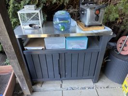  Kücheninsel für in den Garten