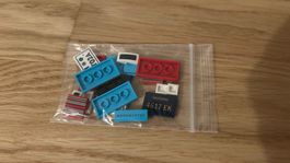 Bedruckte Steine zu Lego 10279 - Volkswagen T2 Camper