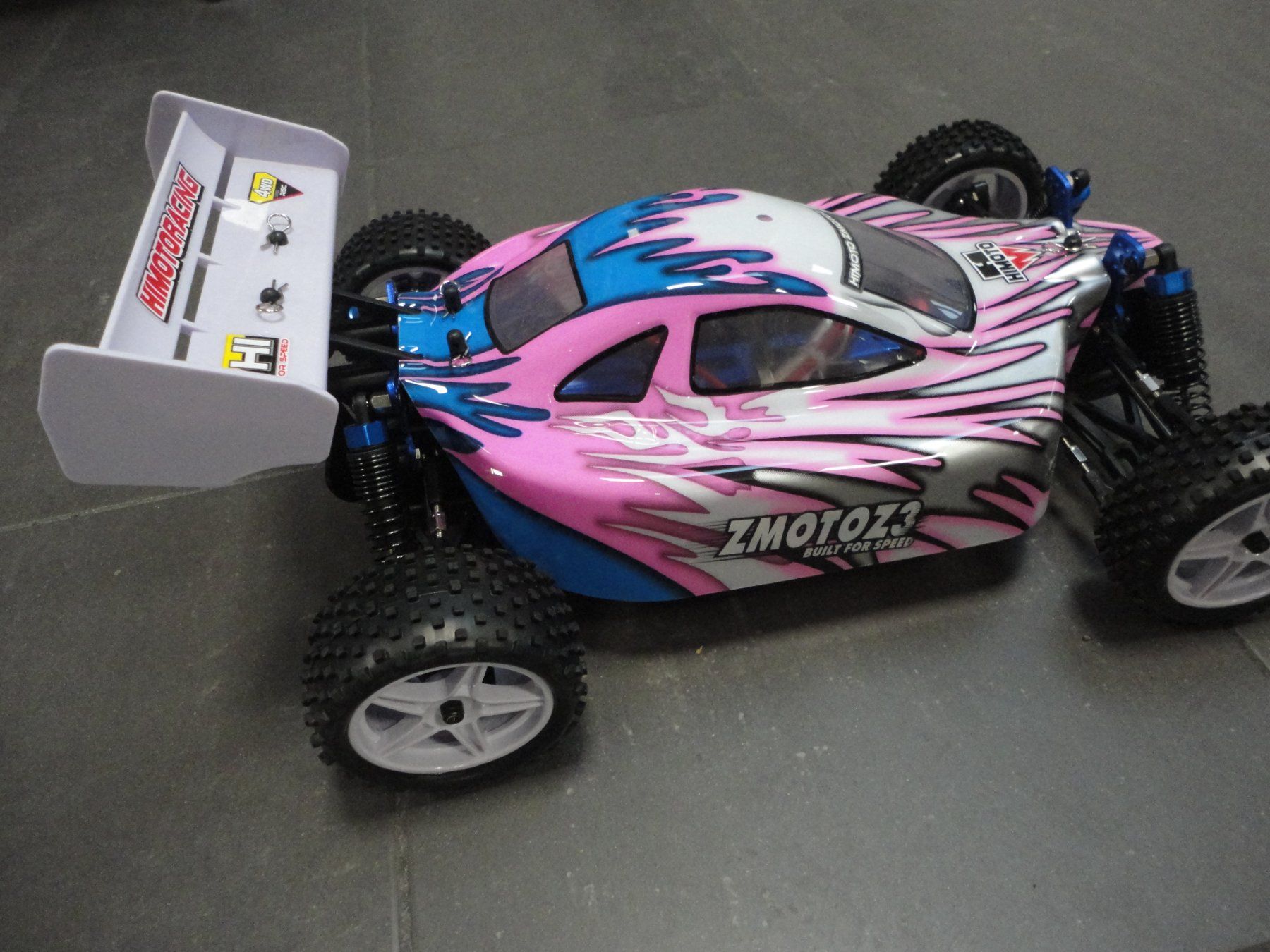 RC Modellbau: Allradbuggy komplett Set 1:10 alles Neu – Neu und originalverpackt aus Horgen von RcModell 3