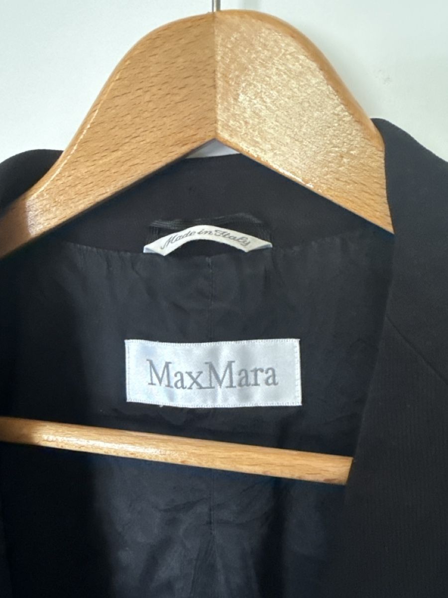 Max Mara Giacche: Max Mara Blazer Schwarz Gr. 36 S – Usato da Bern venduto da nelke08 1