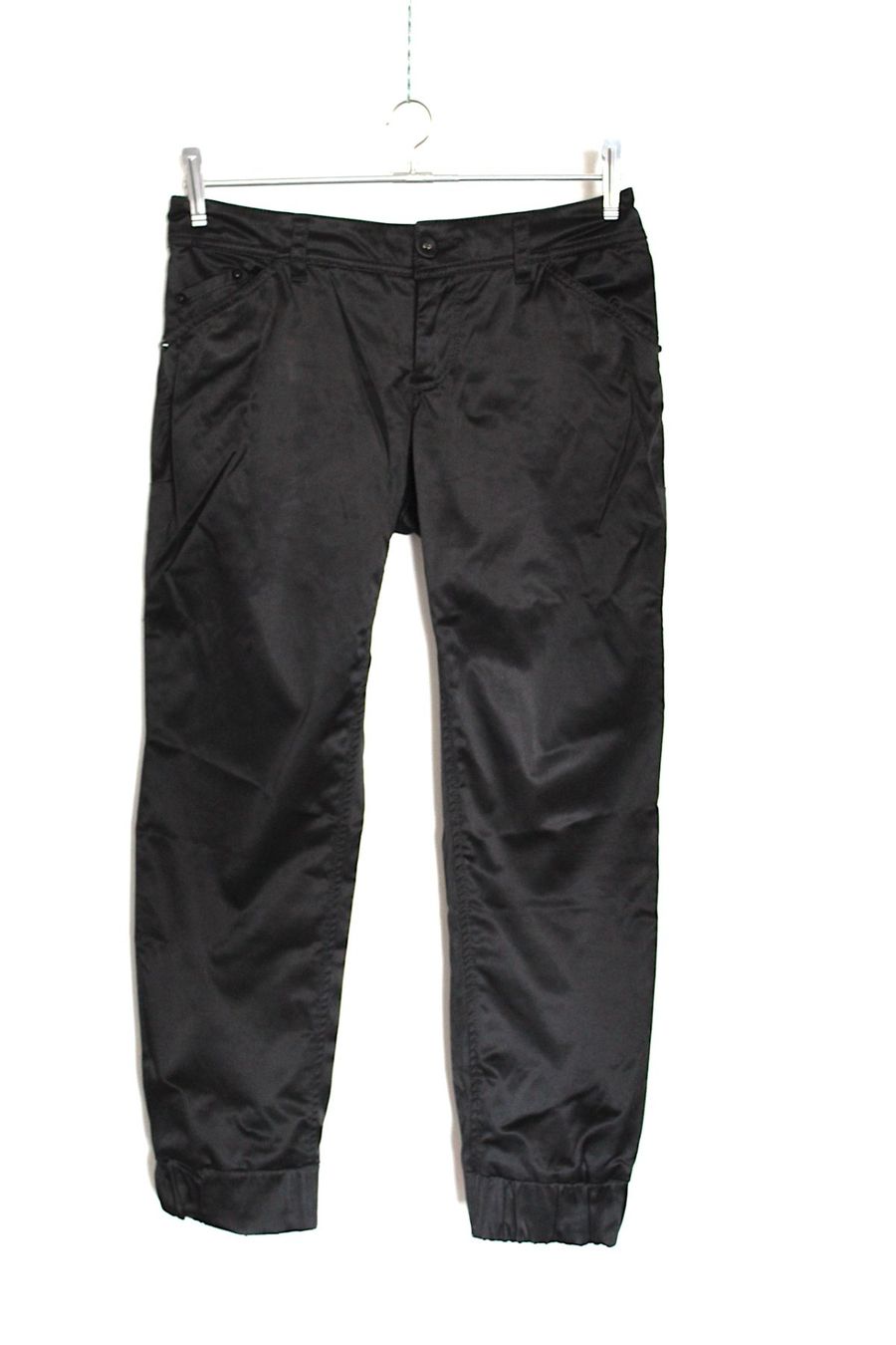 Pantaloni: Schwarze Hose, verm. S – Usato da Locarno venduto da madame-tus-sauds 2