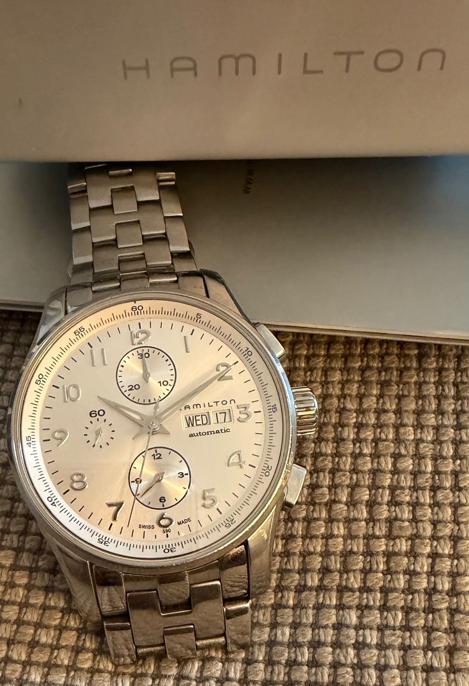 Hamilton Uhren: Hamilton  Uhr – Gebraucht aus Bern von Golem3 3