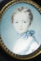 MINIATURMALEREI (Frankreich, 19. Jh.)