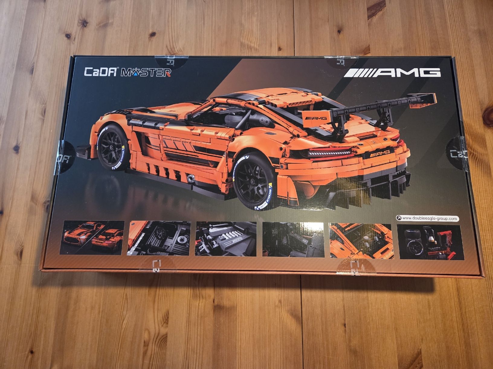Baukästen: CADA Mercedes AMG GT3 – Neu und originalverpackt aus Rothenhausen von Merenda22 1