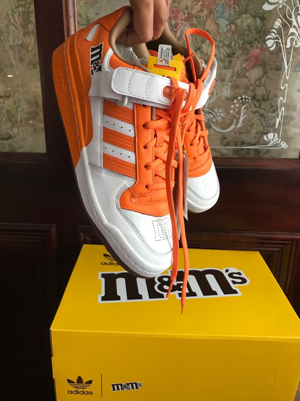 Adidas Scarpe da uomo: Adidas M&Ms-Forum Sneakers Neu – Nuovo e nell'imballaggio originale da Obfelden venduto da cesarina10 8