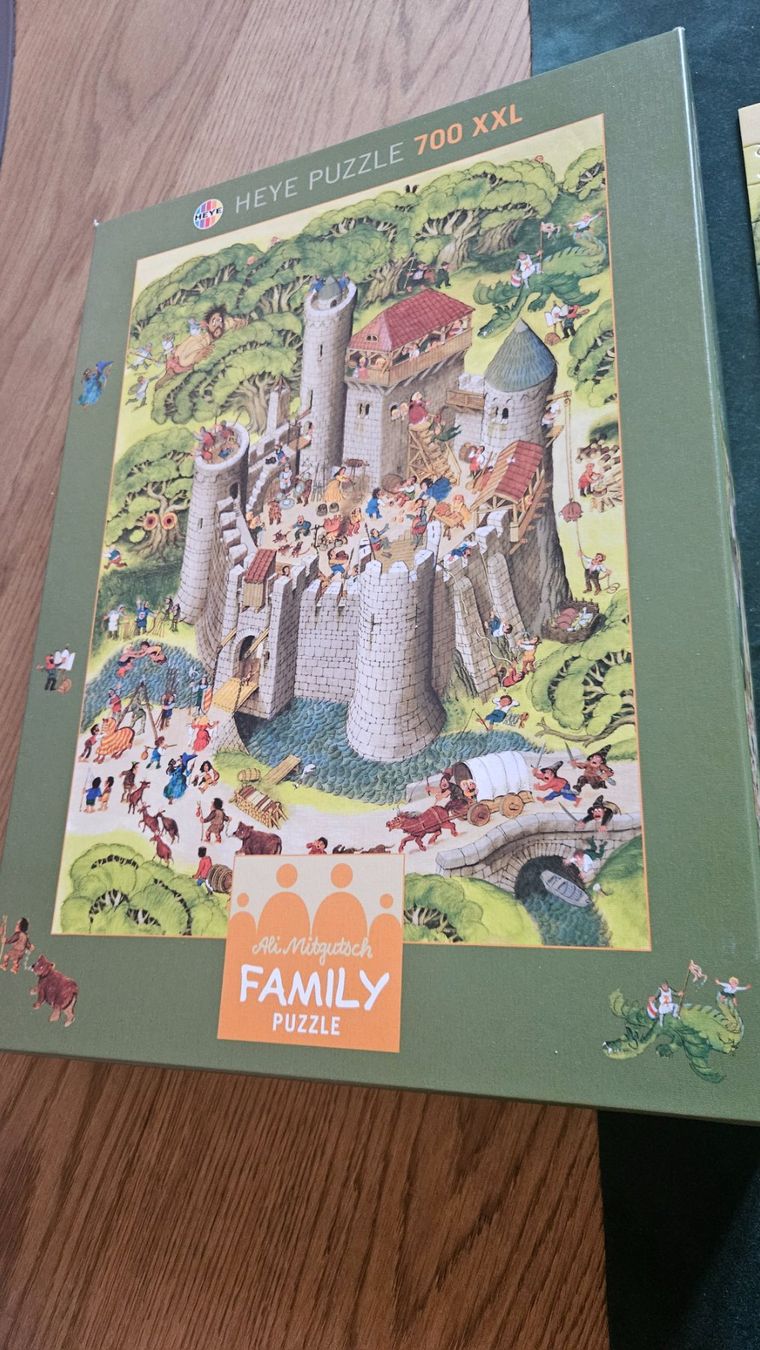 Heye Puzzle: Puzzle 700 pezzi XXL Heye – Usato da Melano venduto da H-Sara 1