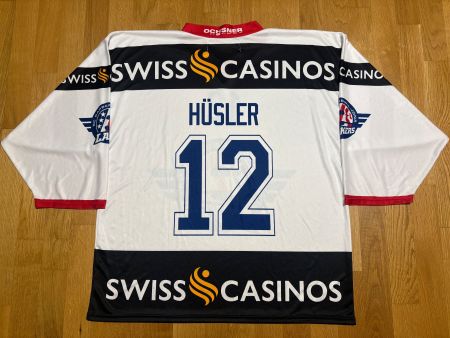 ORIGINAL SC RAPPERSWIL JONA # 12 HÜSLER SCRJ TRIKOT XL