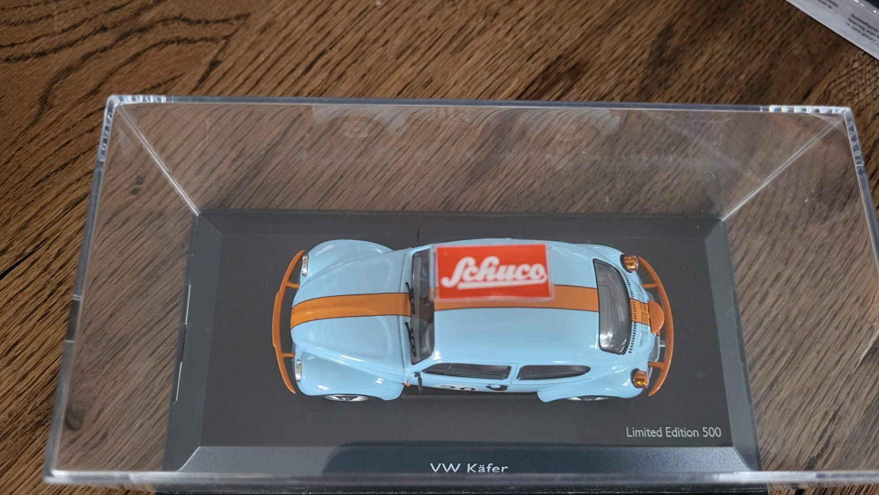 Schuco Modellini d'auto: VW Käfer #20 Gulf Design 1:43 Schuco – Usato da Rothrist venduto da Juana5 4