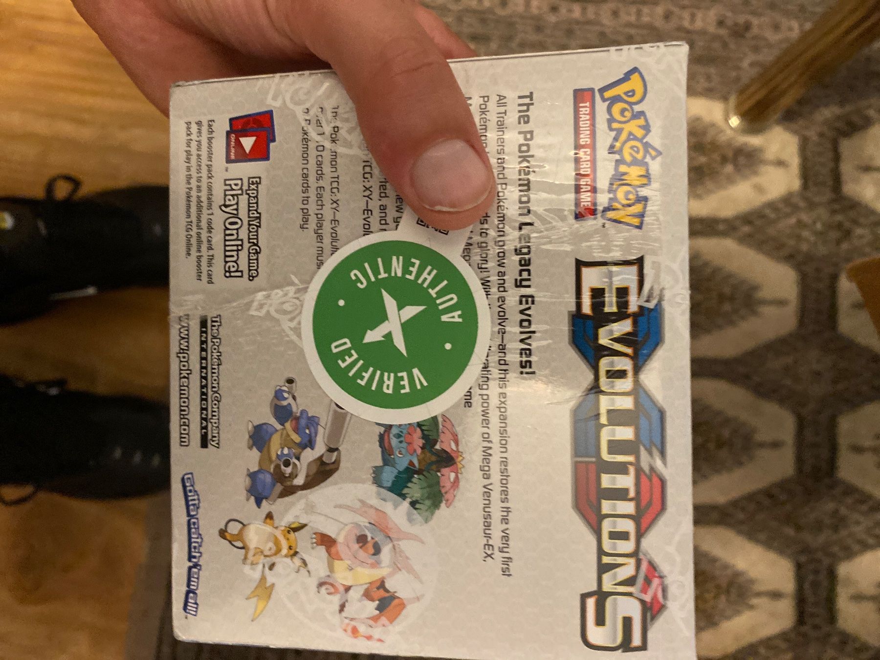 Pokémon Sammelbilder & Trading cards: Pokemon Evolutions xy Booster Box  Neu & Versiegelt! Display – Neu und originalverpackt aus Jegenstorf von amor87 6