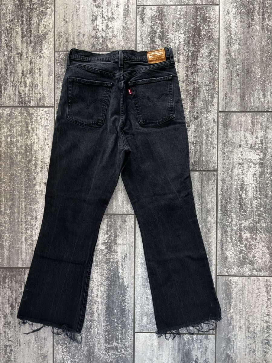 Levi's Jeans: Levi's Jeans Ribcage Crop Flare – Usato da Hilterfingen venduto da lavendu 5