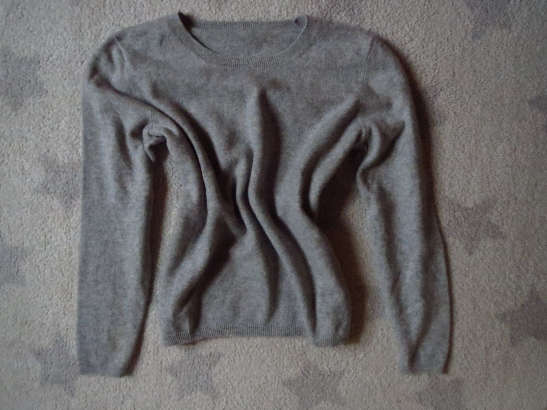 Pullover & Sweatshirts: sehr schöner KASCHMIR Damen Pullover 100% Cashmere – Gebraucht aus Kiental von Anna8702