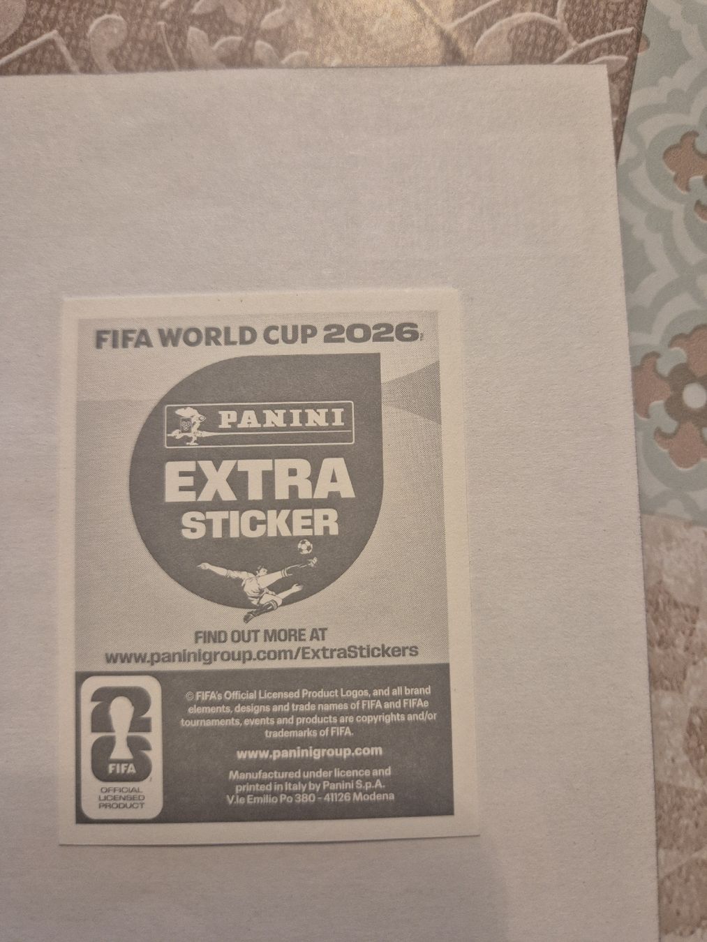 Panini Carte collezionabili: Panini Sticker Bronze Moises Caicedo Ecuador Extra Sticker – Nuovo (secondo la descrizione) da Riedholz venduto da Craker 1