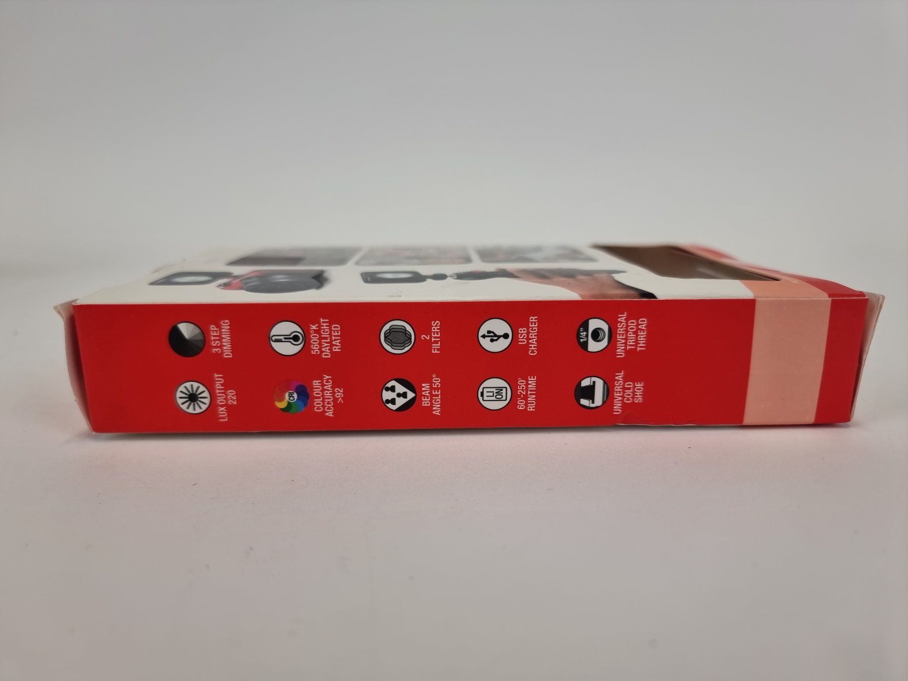 Manfrotto Lampade: MANFROTTO Lumimuse 3 Videoleuchte – Usato da Urtenen-Schönbühl venduto da Restwert_Schoenbuehl 3