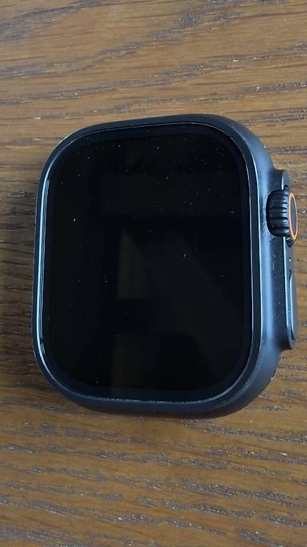Apple Smartwatch: Apple Watch Ultra 2, Schwarz – Gebraucht aus Mühlau von L7E 1