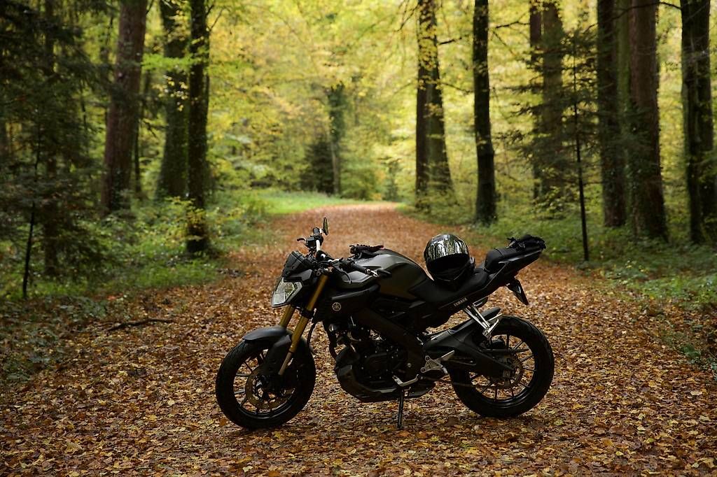 Route: Yamaha Mt-125 ABS – D'occasion à Rodersdorf par eil_5d7n