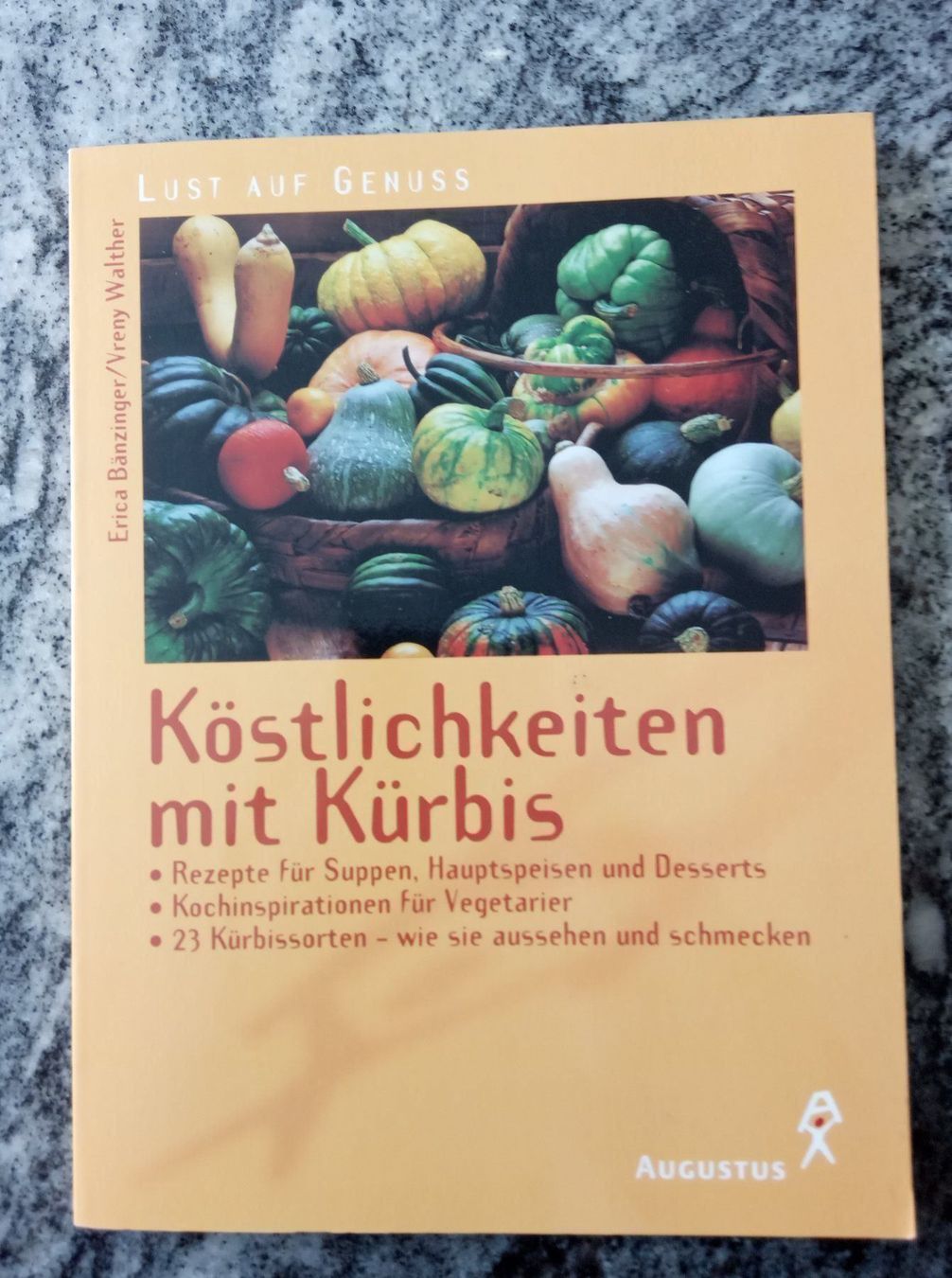 Bücher: Köstlichkeiten mit Kürbis – Gebraucht aus Chur von Nisami