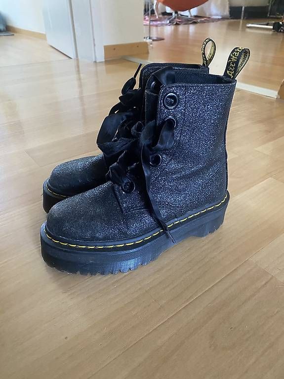 Dr. Martens Scarpe da donna: Dr. Martens Molly Glitter 37 – Usato da Bern venduto da n-dine