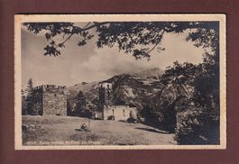 RUINE HOHEN RHÄTIEN ob Thusis - 1933