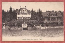 Weggis - Pension Zimmermann-Schürch - ca. 1915