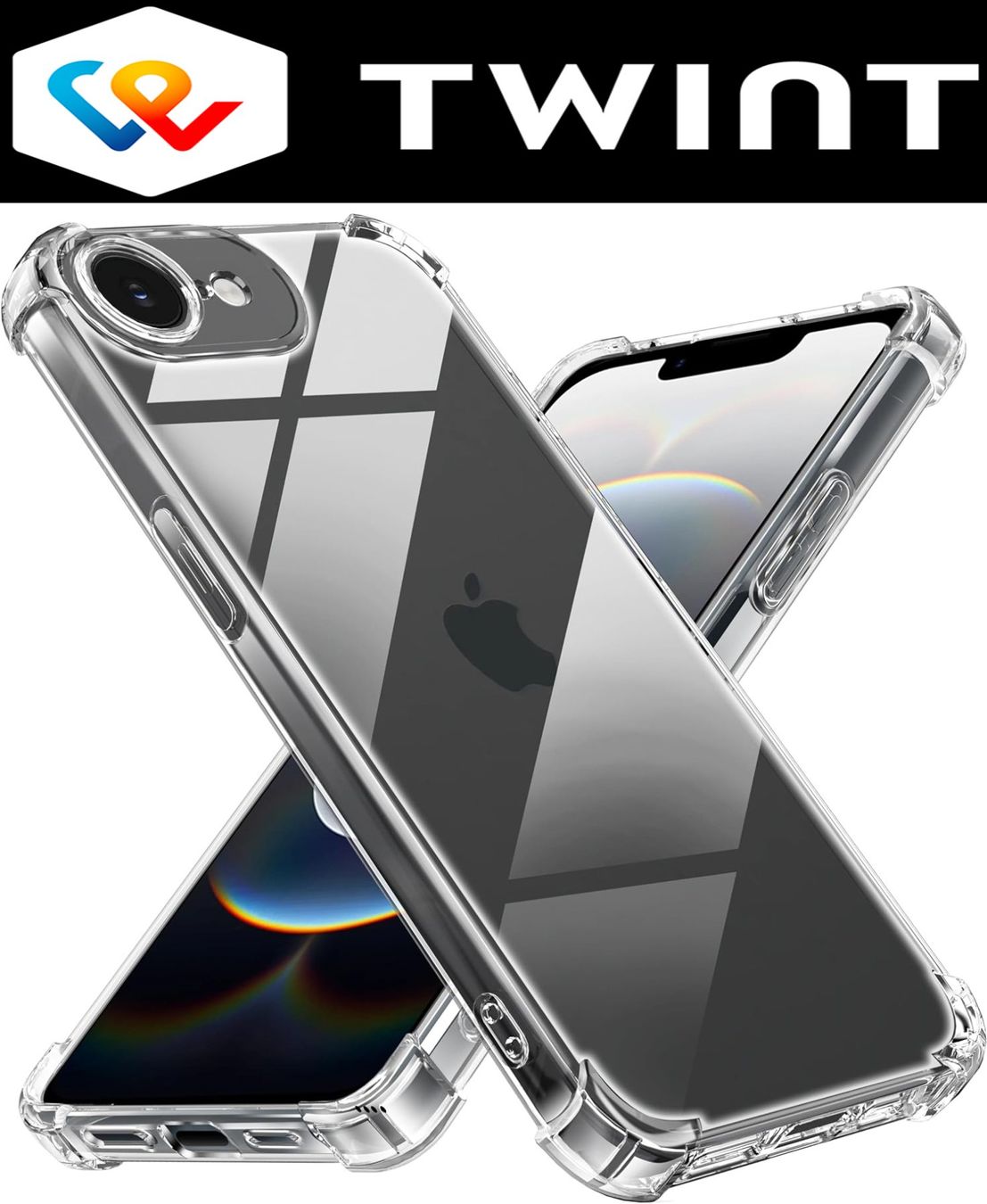 Cover & Protezioni schermo: iPhone 16e Hülle Etui Clear Case Silikon Cover TASCHE ROBUST – Nuovo e nell'imballaggio originale da Volketswil venduto da coverandmore