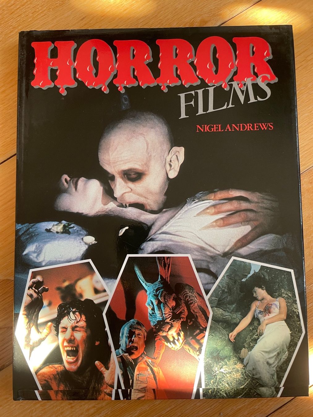 Libri: Horror Films Nigel Andrews – Usato da Zürich venduto da iphigenie666