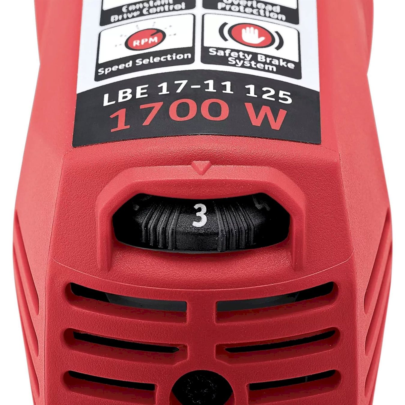Smerigliatrici & Lucidatrici: Flex LBE 17-11 125 Winkelschleifer 1700W – Nuovo e nell'imballaggio originale da Bottighofen venduto da zaap 1