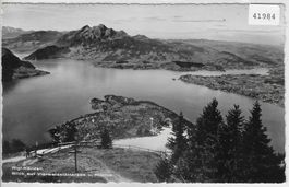 Rigi-Känzeli - Blick auf Vierwaldstättersee